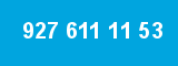 927 611 11 53